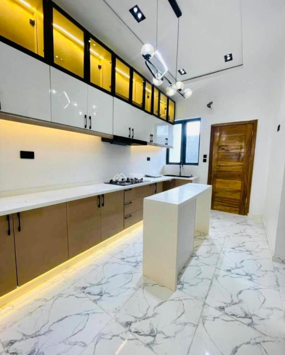 Luxurious and Exquisite 4 Bedroom Terrace Duplex with Bq, Ikate, Lekki, Lagos, Terraced Duplex for Rent