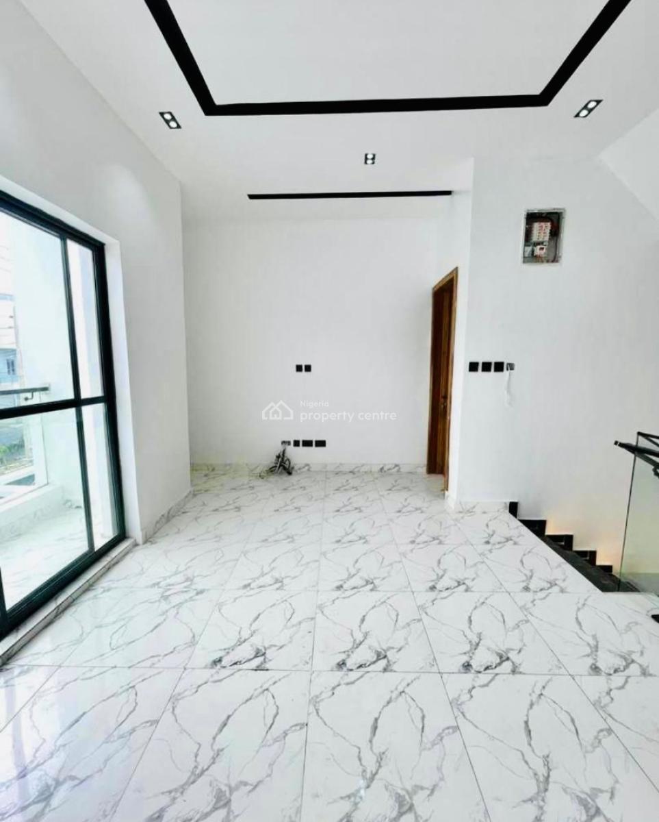 Luxurious and Exquisite 4 Bedroom Terrace Duplex with Bq, Ikate, Lekki, Lagos, Terraced Duplex for Rent