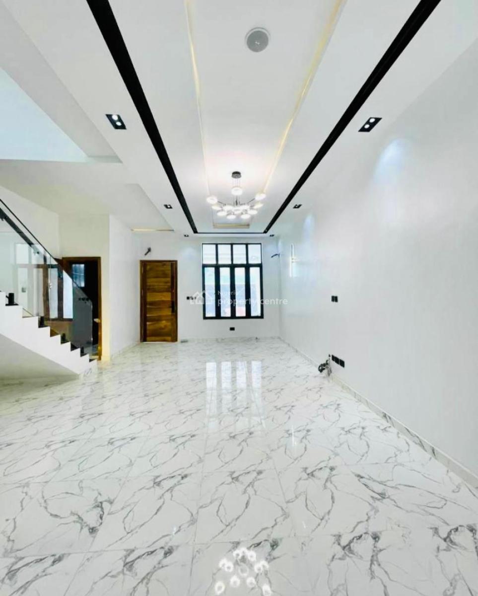 Luxurious and Exquisite 4 Bedroom Terrace Duplex with Bq, Ikate, Lekki, Lagos, Terraced Duplex for Rent