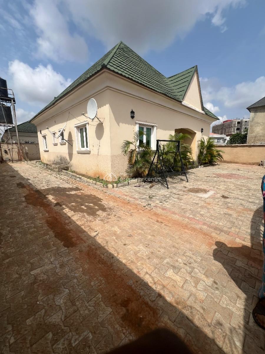 Luxury 3 Bedroom Fully Detached Bungalow, Bender Street, Apo, Abuja, Detached Bungalow for Sale