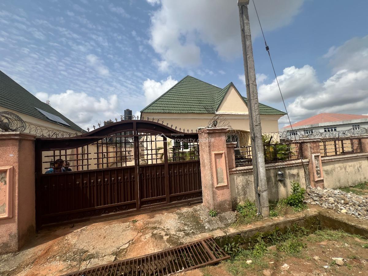 Luxury 3 Bedroom Fully Detached Bungalow, Bender Street, Apo, Abuja, Detached Bungalow for Sale
