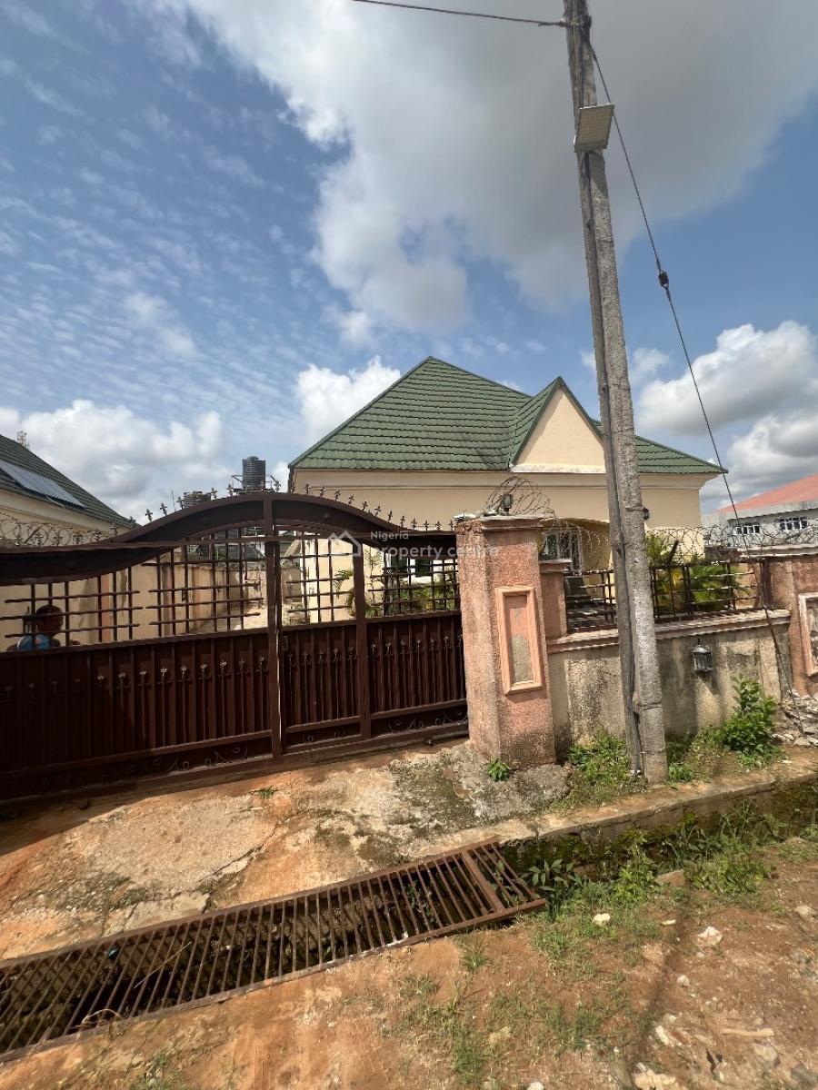 Luxury 3 Bedroom Fully Detached Bungalow, Bender Street, Apo, Abuja, Detached Bungalow for Sale