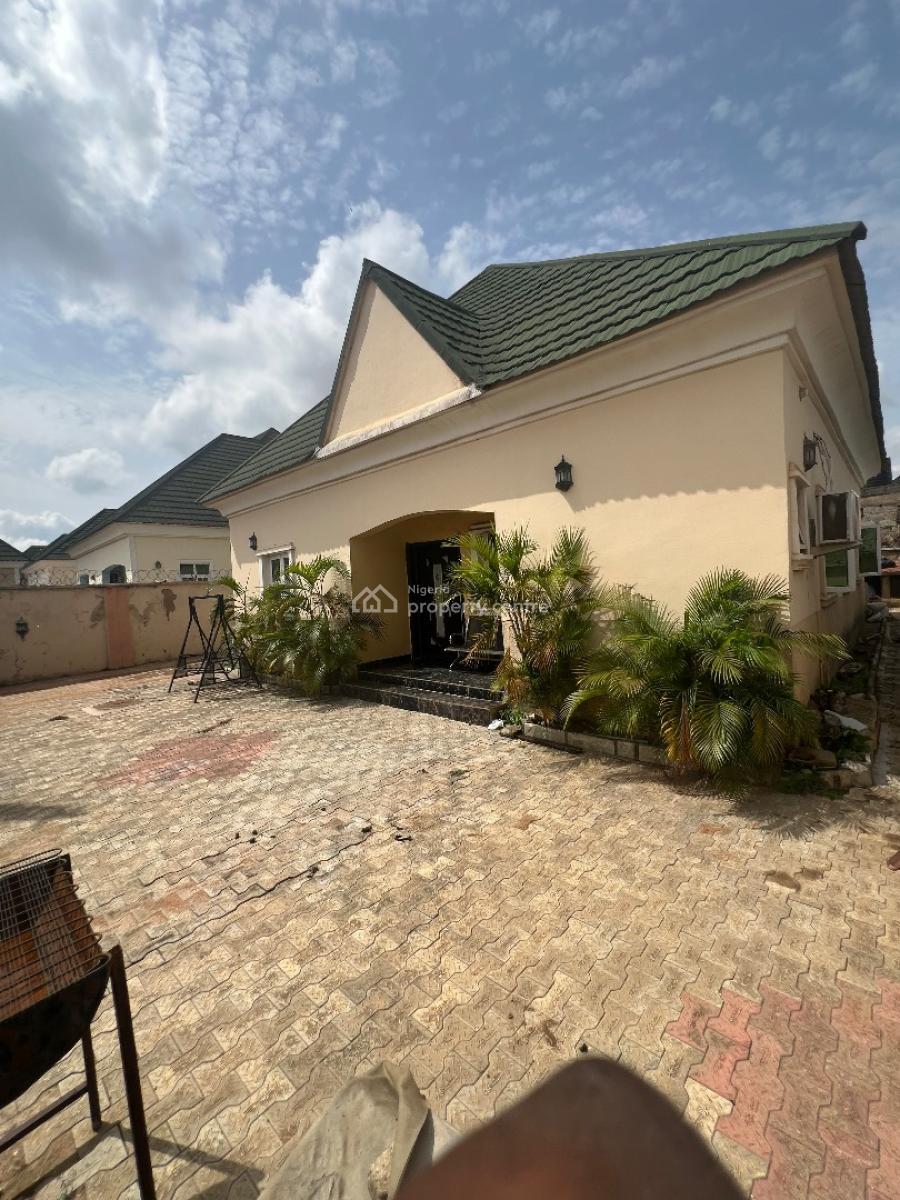 Luxury 3 Bedroom Fully Detached Bungalow, Bender Street, Apo, Abuja, Detached Bungalow for Sale