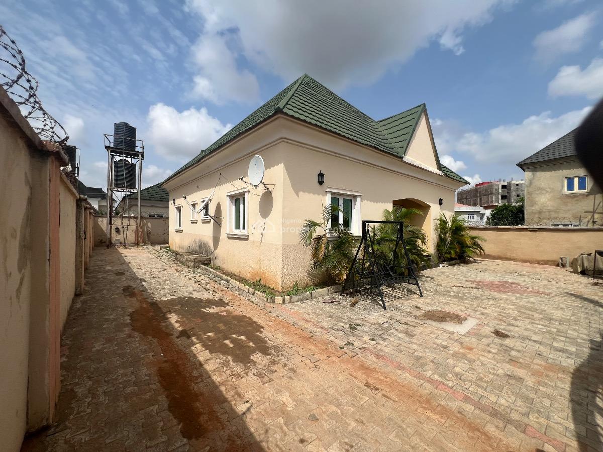 Luxury 3 Bedroom Fully Detached Bungalow, Bender Street, Apo, Abuja, Detached Bungalow for Sale