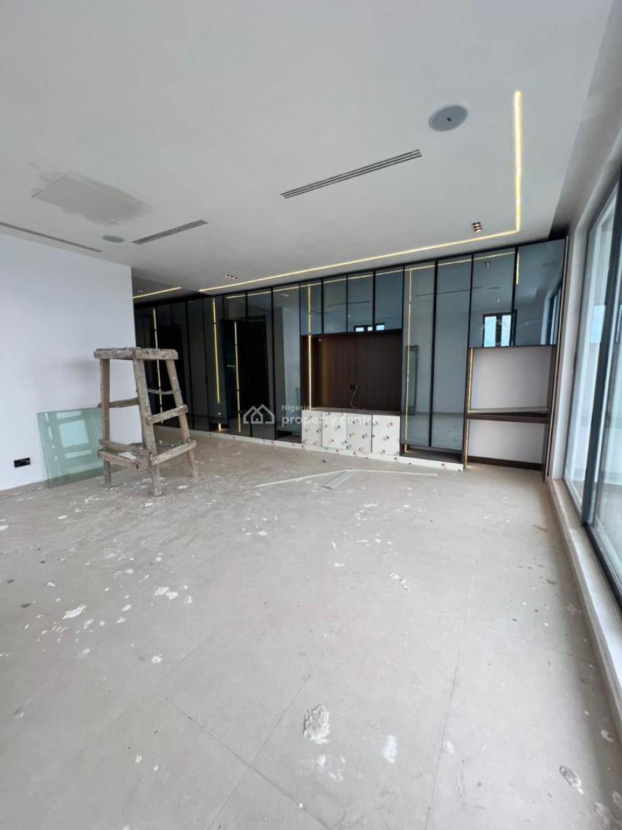 Sophisticated 5 Bedroom Semi Detached with Pool, Elevator, Rooftop Ter, Ikate, Lekki, Lagos, Semi-detached Duplex for Sale