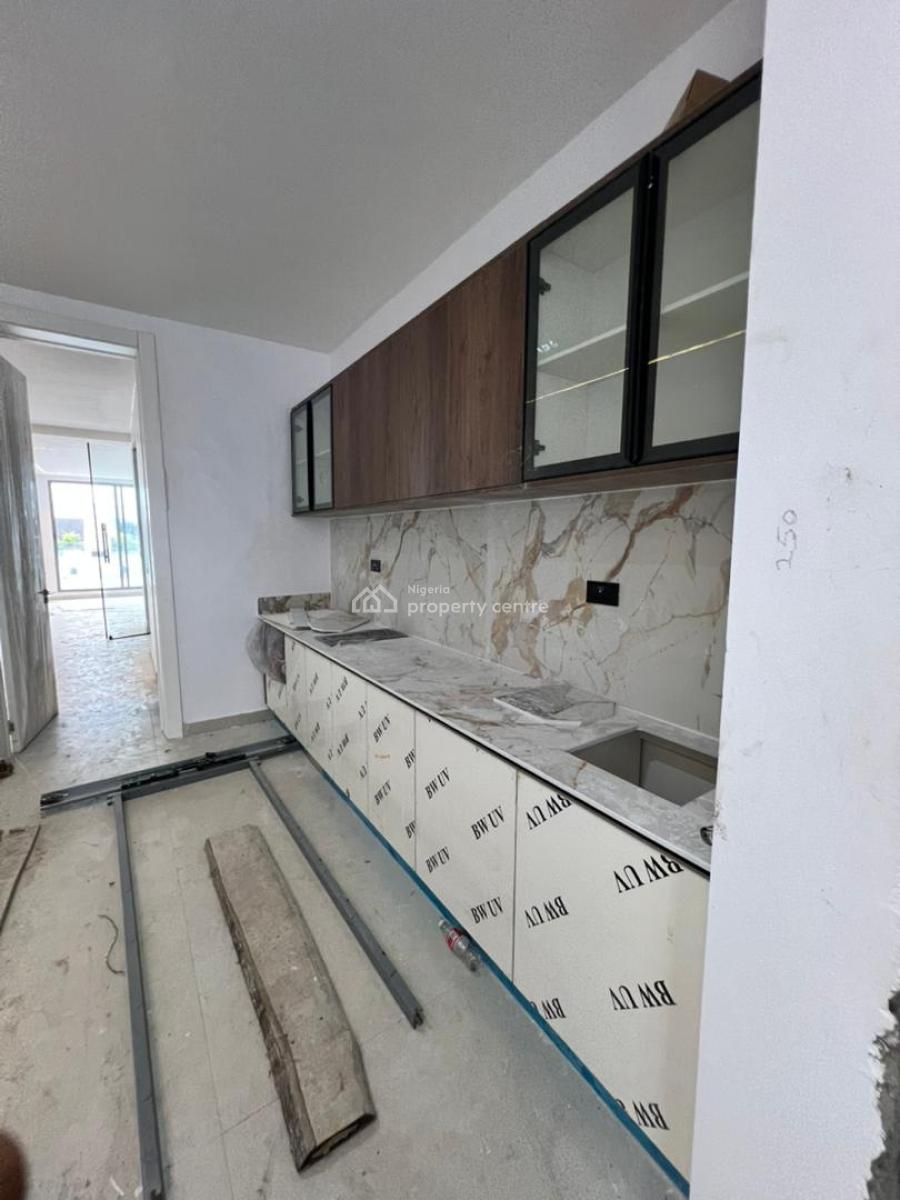 Sophisticated 5 Bedroom Semi Detached with Pool, Elevator, Rooftop Ter, Ikate, Lekki, Lagos, Semi-detached Duplex for Sale