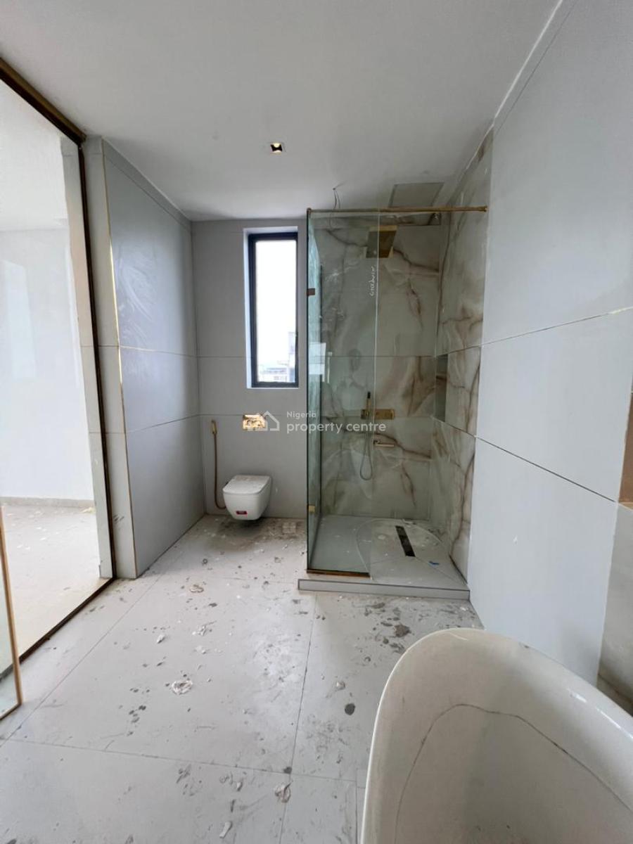 Sophisticated 5 Bedroom Semi Detached with Pool, Elevator, Rooftop Ter, Ikate, Lekki, Lagos, Semi-detached Duplex for Sale
