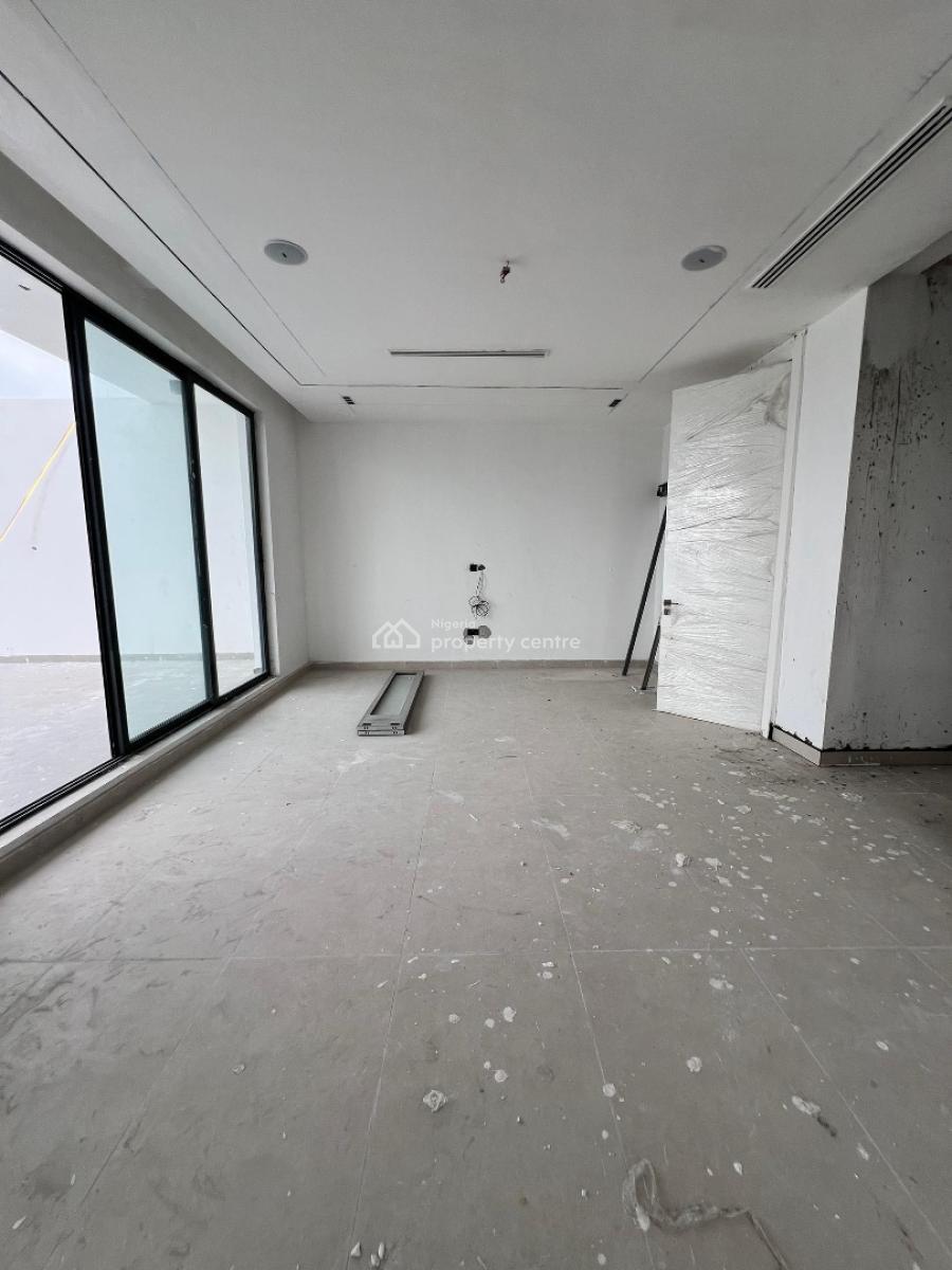 Contemporary 5 Bedroom Semi Detached with Pool, Elevator, Rooftop Terr, Ikate, Lekki, Lagos, Semi-detached Duplex for Sale