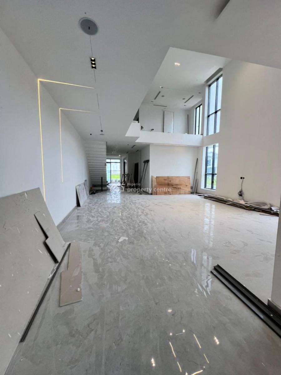 Contemporary 5 Bedroom Semi Detached with Pool, Elevator, Rooftop Terr, Ikate, Lekki, Lagos, Semi-detached Duplex for Sale