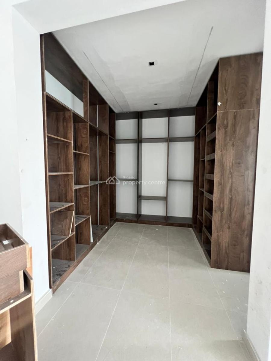 Contemporary 5 Bedroom Semi Detached with Pool, Elevator, Rooftop Terr, Ikate, Lekki, Lagos, Semi-detached Duplex for Sale