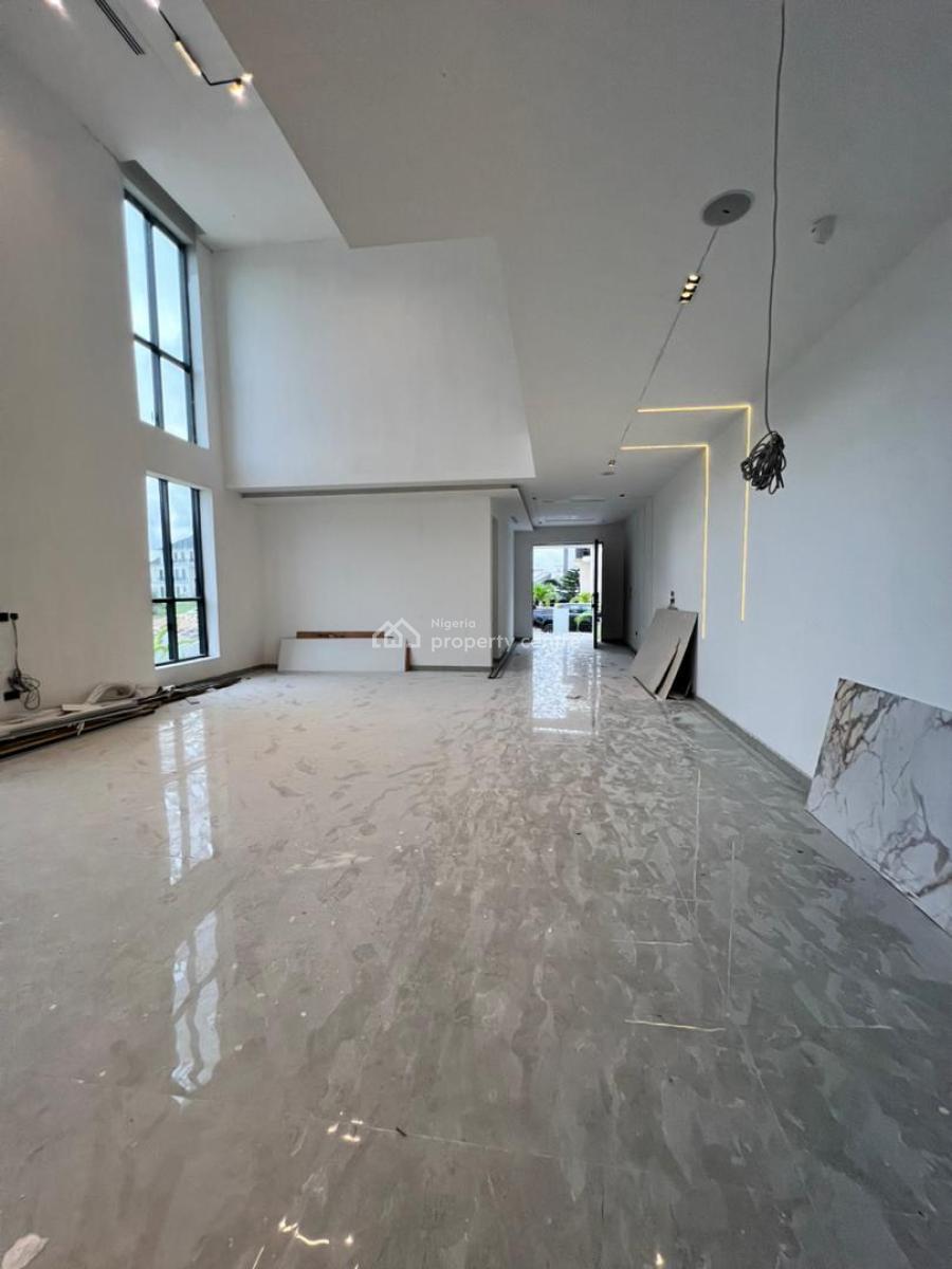 Contemporary 5 Bedroom Semi Detached with Pool, Elevator, Rooftop Terr, Ikate, Lekki, Lagos, Semi-detached Duplex for Sale