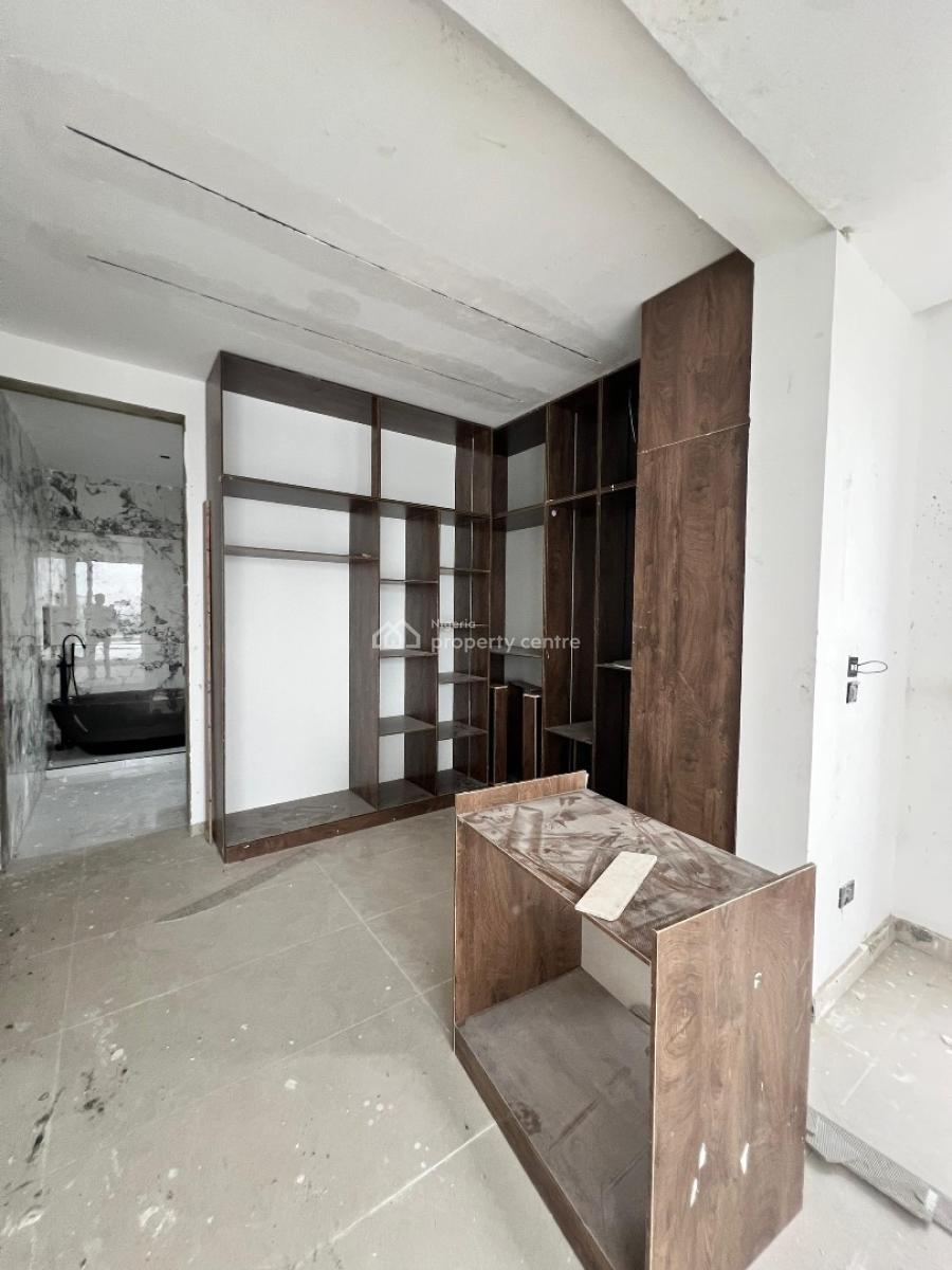 Contemporary 5 Bedroom Semi Detached with Pool, Elevator, Rooftop Terr, Ikate, Lekki, Lagos, Semi-detached Duplex for Sale
