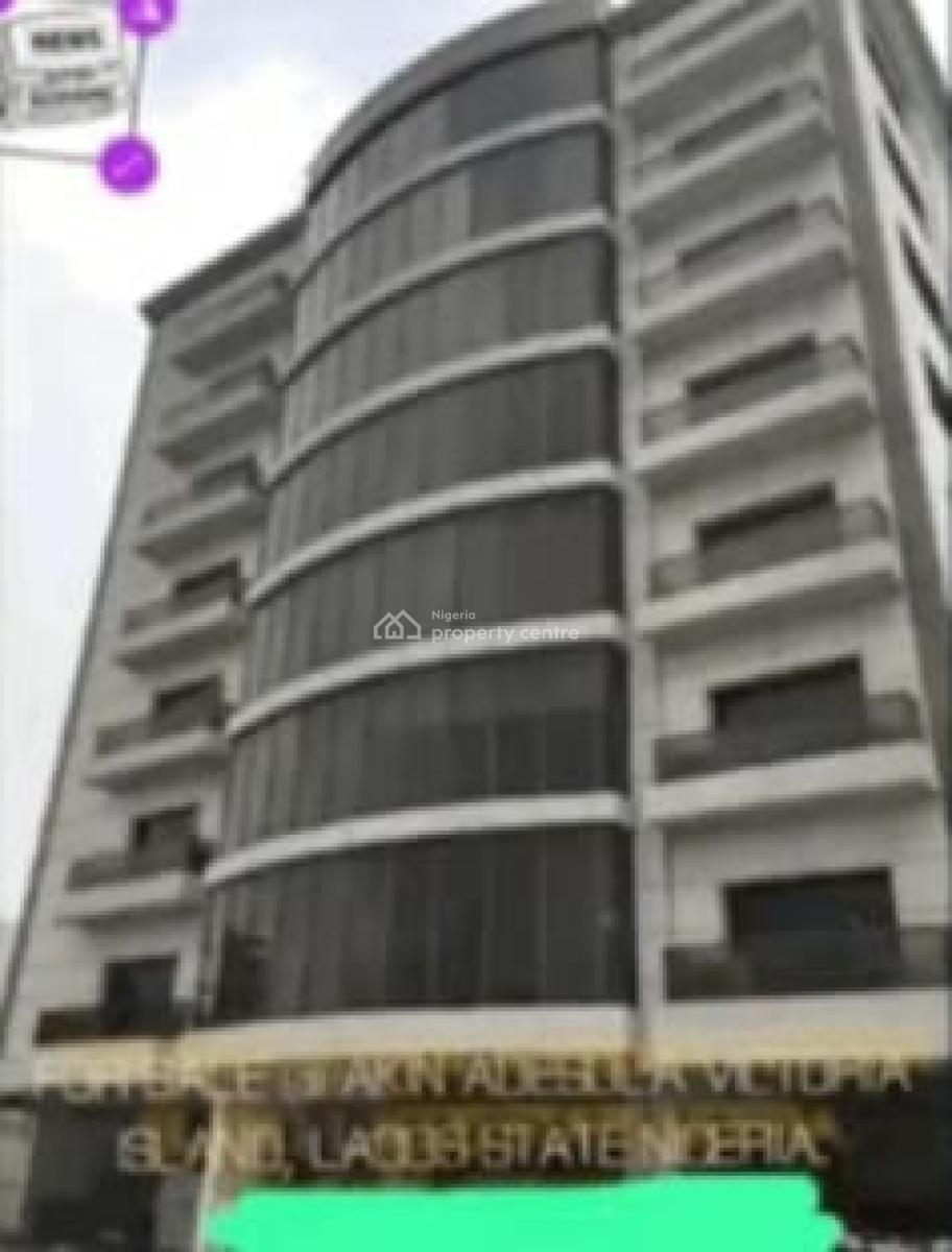 Prestigious High Rise Building, Victoria Island (vi), Lagos, Commercial Property for Sale