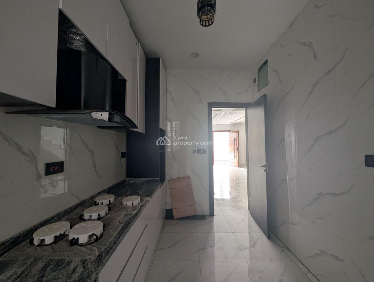 Brand New 4 Bedroom Semi Detached Duplex with Bq, Ikota Gra Estate, Ikota, Lekki, Lagos, Semi-detached Duplex for Sale
