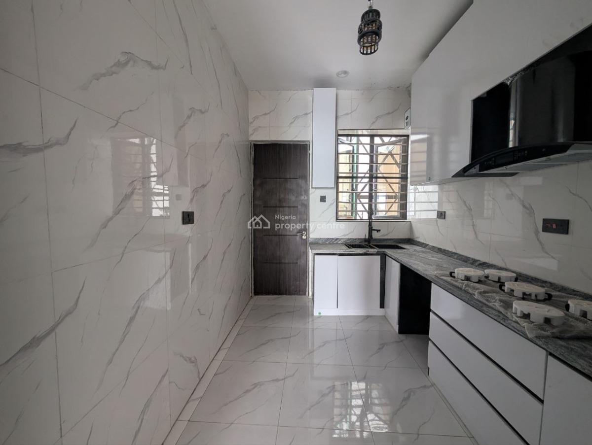 Brand New 4 Bedroom Semi Detached Duplex with Bq, Ikota Gra Estate, Ikota, Lekki, Lagos, Semi-detached Duplex for Sale