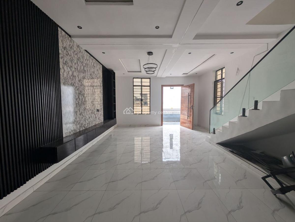 Brand New 4 Bedroom Semi Detached Duplex with Bq, Ikota Gra Estate, Ikota, Lekki, Lagos, Semi-detached Duplex for Sale