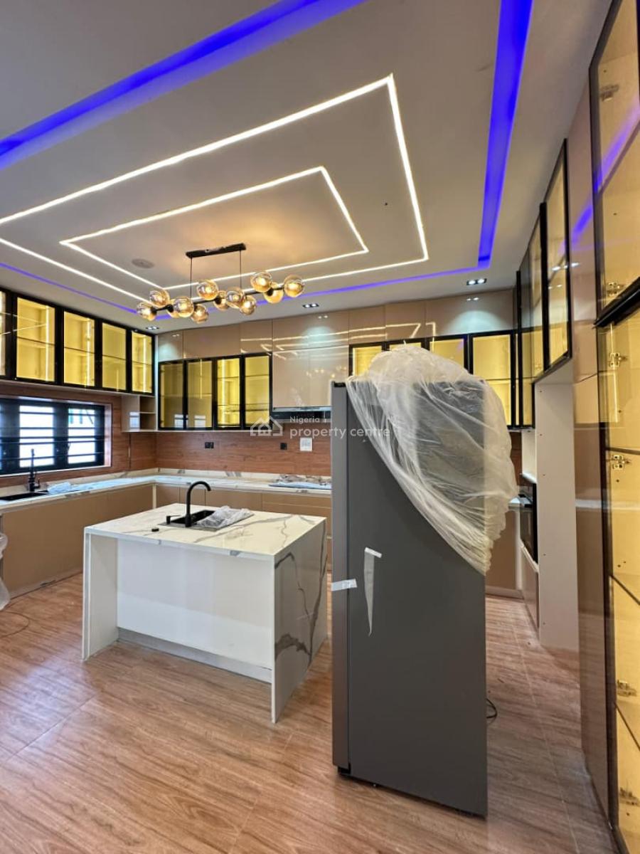 Exquisite Spacious Luxury 4 Bedroom Fully Detached Duplex, Lekki, Lagos, Detached Duplex for Sale