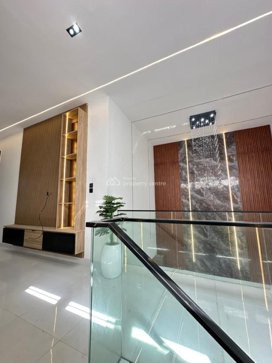 Exquisite Spacious Luxury 4 Bedroom Fully Detached Duplex, Lekki, Lagos, Detached Duplex for Sale