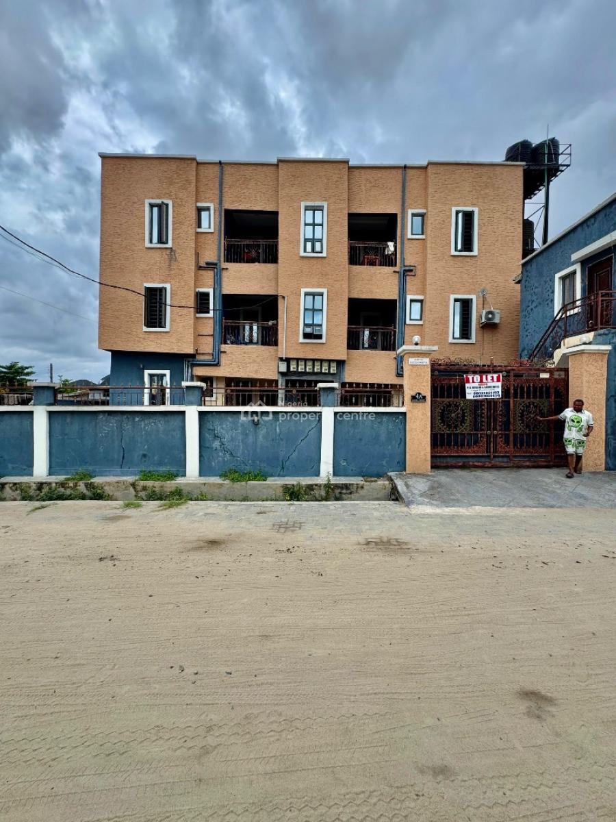 Spacious and Beautiful 2 Bedroom Apartment, Via Thera Annex, Ogombo, Ajah, Lagos, Flat / Apartment for Rent