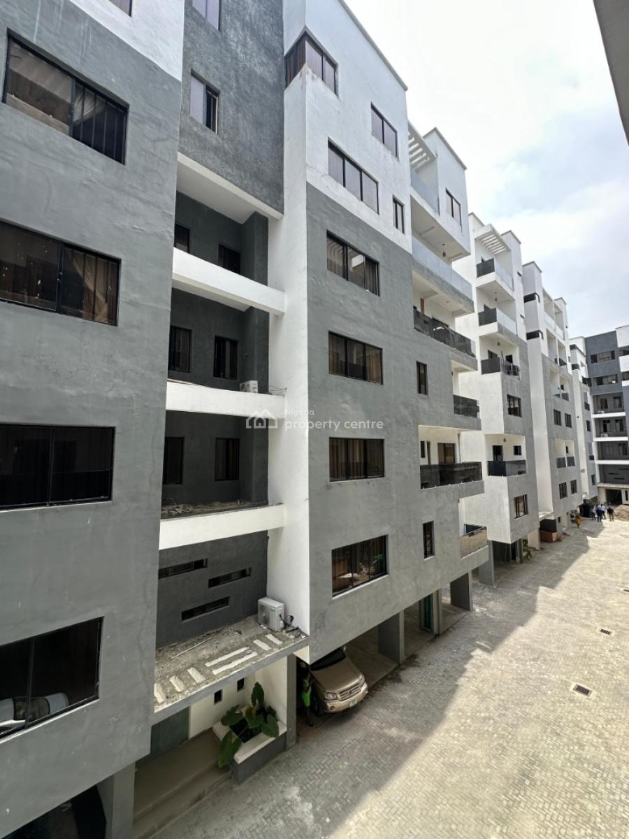 Luxurious and Exquisite 3 Bedroom Maisonette with Bq, By Coastal Road, Ikate, Lekki, Lagos, House for Rent