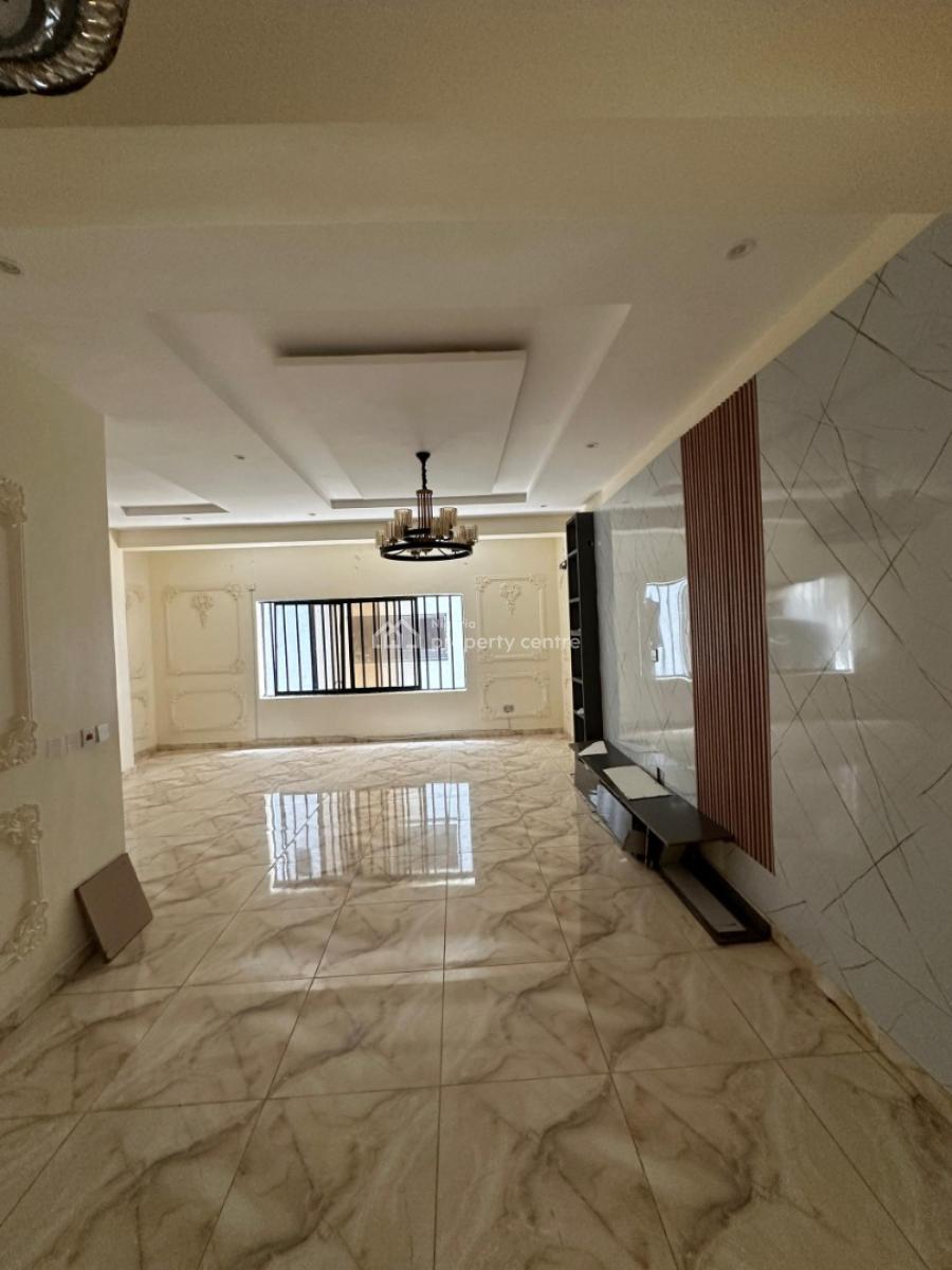 Luxurious and Exquisite 3 Bedroom Maisonette with Bq, By Coastal Road, Ikate, Lekki, Lagos, House for Rent