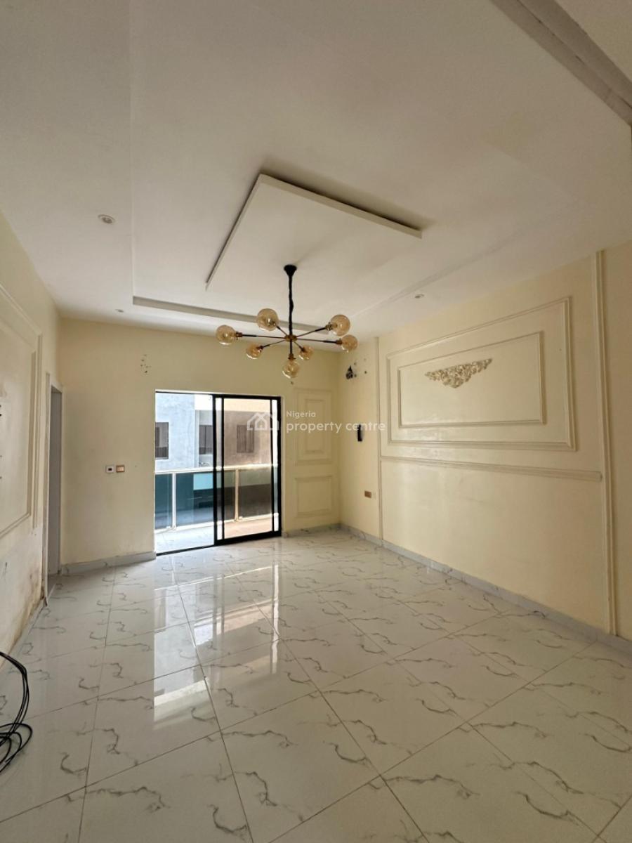 Luxurious and Exquisite 3 Bedroom Maisonette with Bq, By Coastal Road, Ikate, Lekki, Lagos, House for Rent