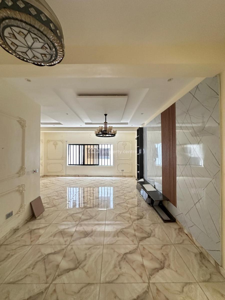 Luxurious and Exquisite 3 Bedroom Maisonette with Bq, By Coastal Road, Ikate, Lekki, Lagos, House for Rent