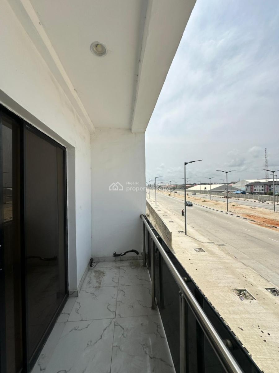 Luxurious and Exquisite 3 Bedroom Maisonette with Bq, By Coastal Road, Ikate, Lekki, Lagos, House for Rent