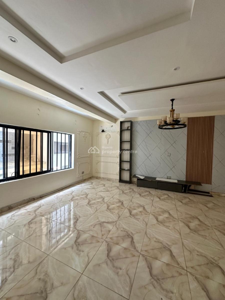 Luxurious and Exquisite 3 Bedroom Maisonette with Bq, By Coastal Road, Ikate, Lekki, Lagos, House for Rent