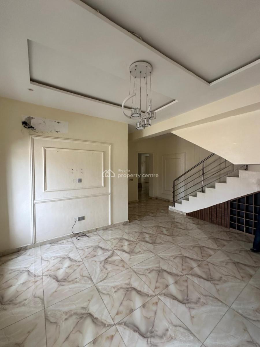 Luxurious and Exquisite 3 Bedroom Maisonette with Bq, By Coastal Road, Ikate, Lekki, Lagos, House for Rent