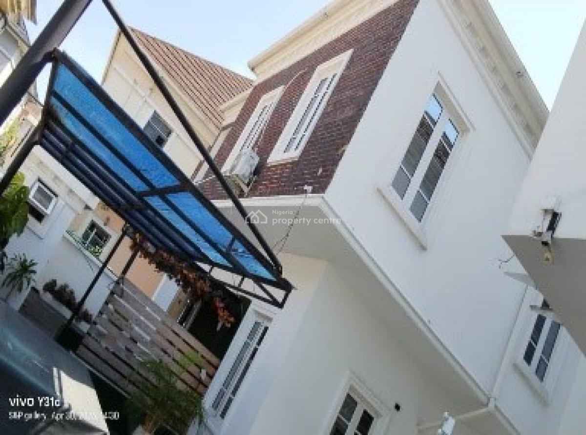 4-bedroom Semi-detached Duplex with a Room Bq, Osapa London, Osapa, Lekki, Lagos, Semi-detached Duplex for Rent