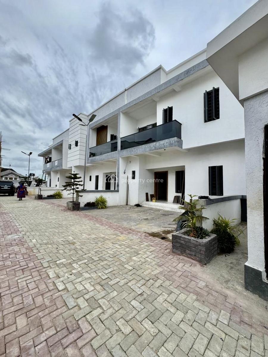 Newly Built Modern Home, Sangotedo, Ajah, Lagos, Terraced Duplex for Rent