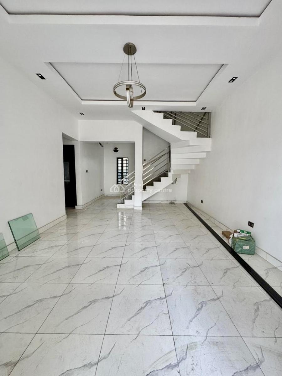 Newly Built Modern Home, Sangotedo, Ajah, Lagos, Terraced Duplex for Rent
