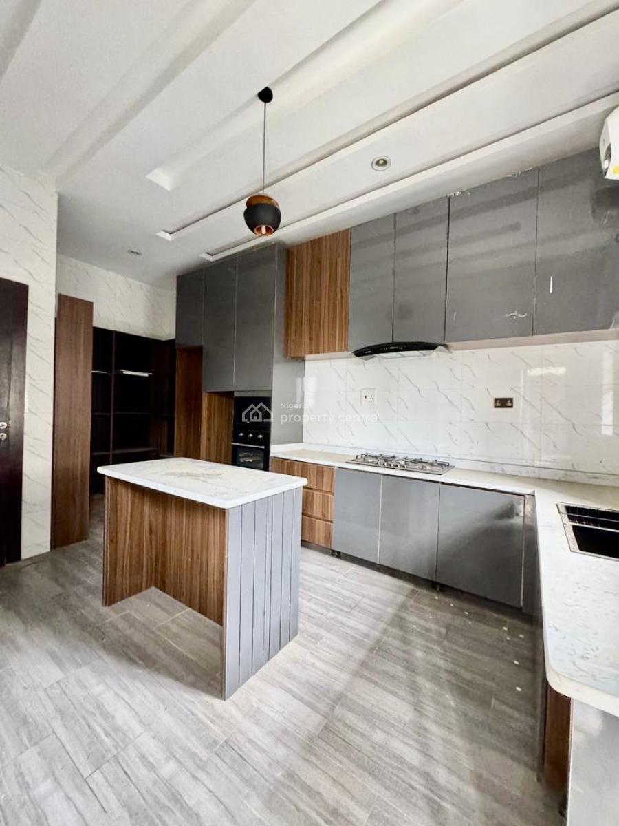 Newly Built Modern Home, Sangotedo, Ajah, Lagos, Terraced Duplex for Rent