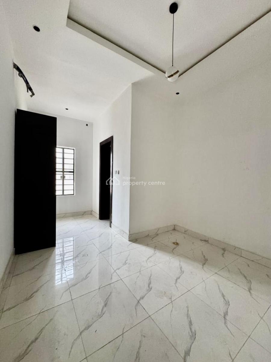 Newly Built Modern Home, Sangotedo, Ajah, Lagos, Terraced Duplex for Rent