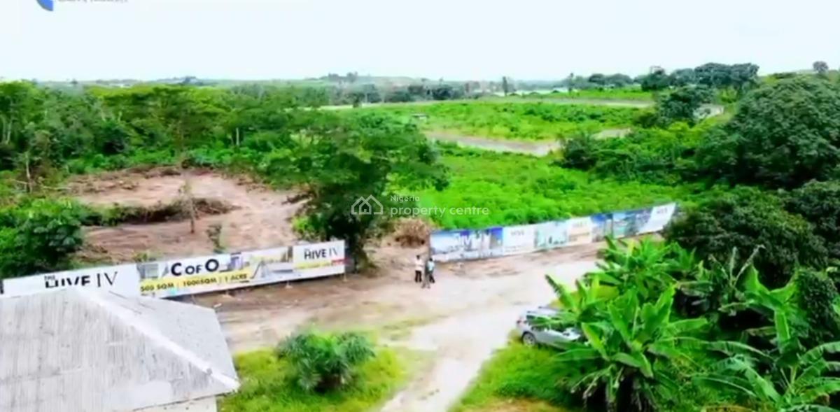 C of O Land, Hive Court Iv Igbodu, Epe, Lagos, Residential Land for Sale