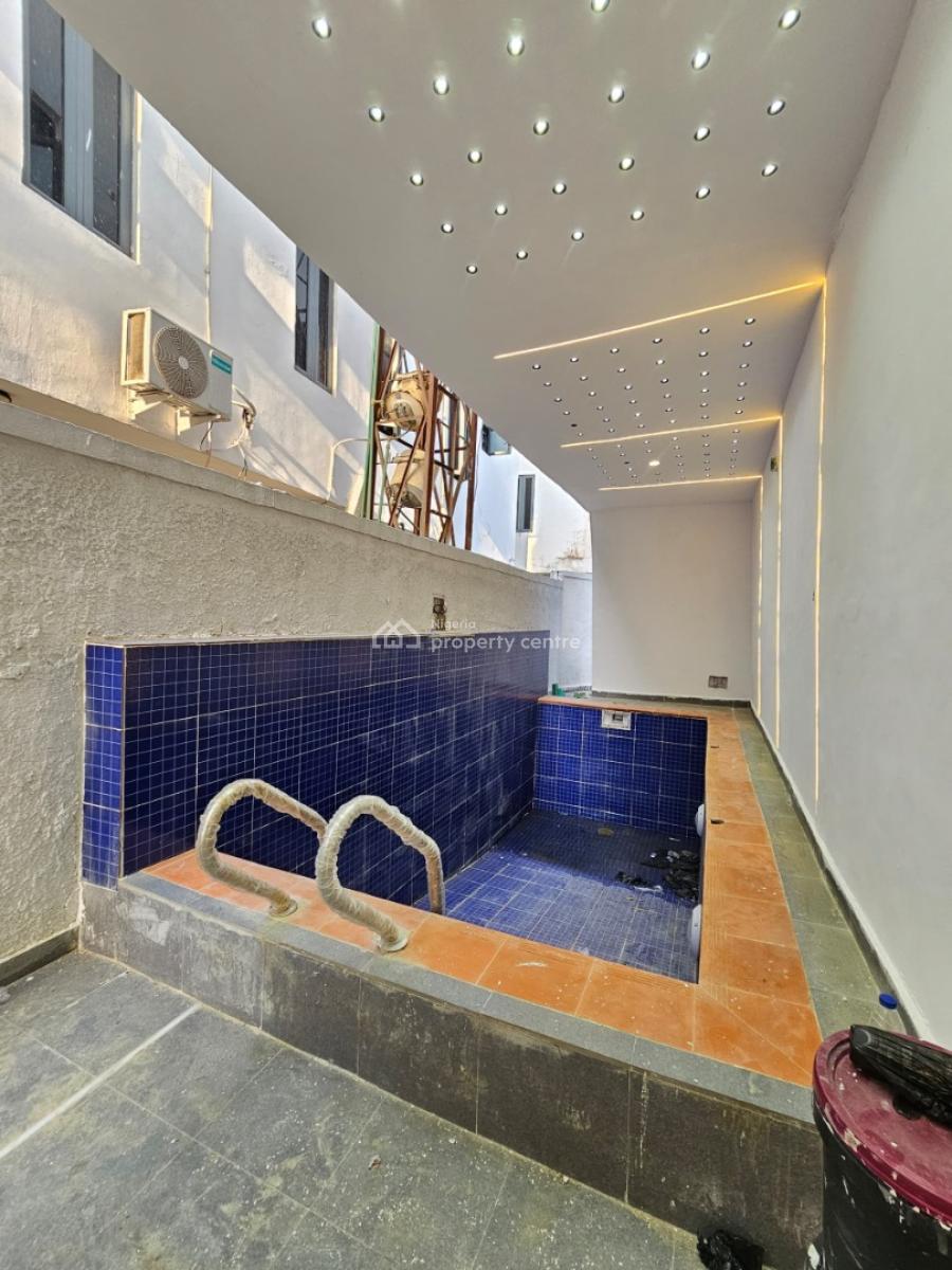 Luxurious 4-bedrooms Fully Detached Duplex with Swimming Pool and Bq, Ikota, Lekki, Lagos, Detached Duplex for Sale