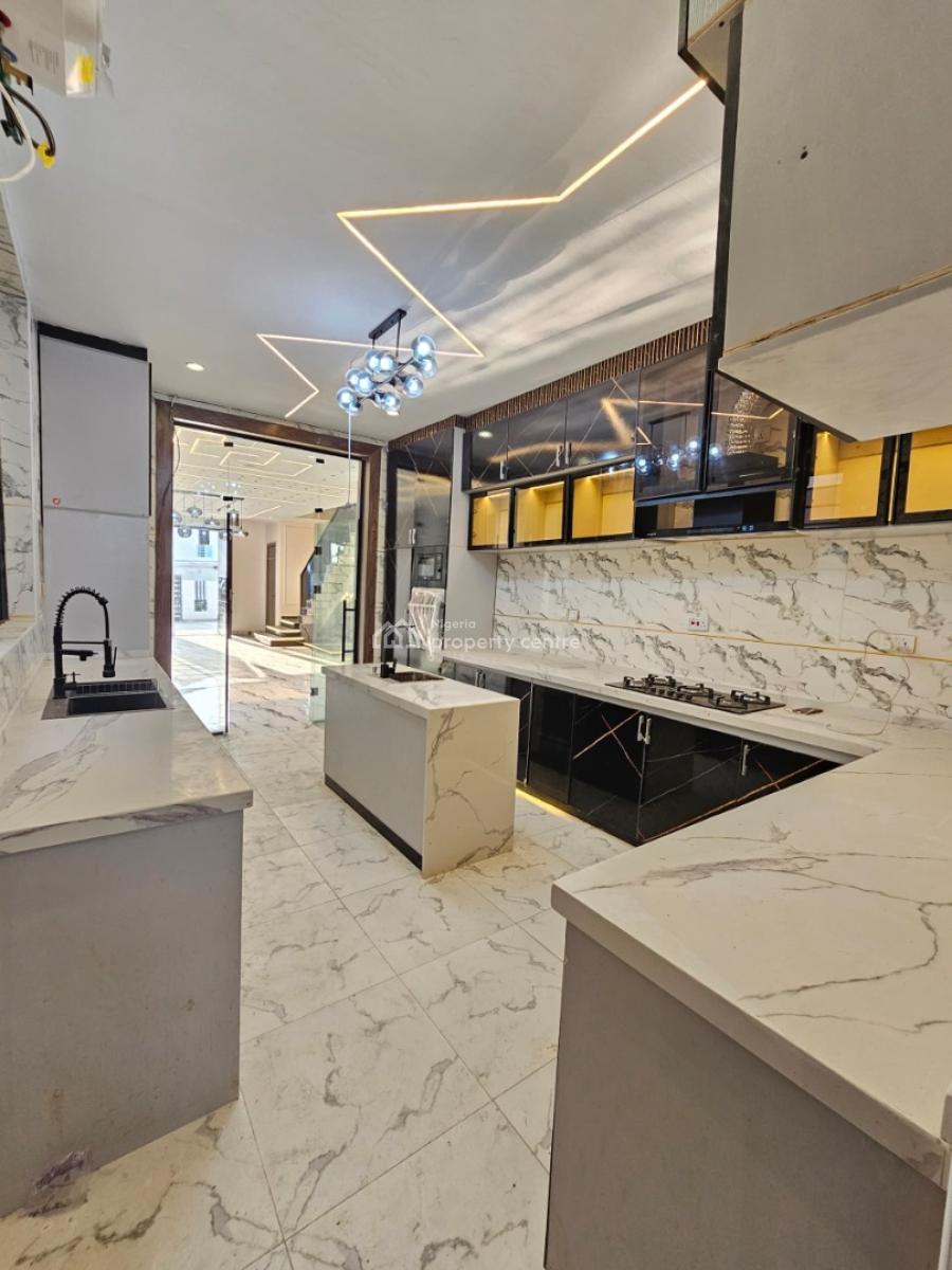 Luxurious 4-bedrooms Fully Detached Duplex with Swimming Pool and Bq, Ikota, Lekki, Lagos, Detached Duplex for Sale