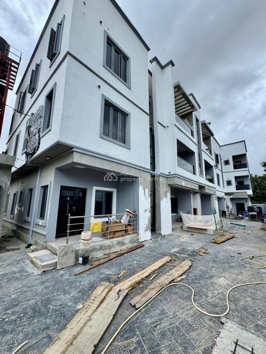 Newly Built: Luxury and Spacious Upstairs, Ogombo, Ajah, Lagos, Flat / Apartment for Rent