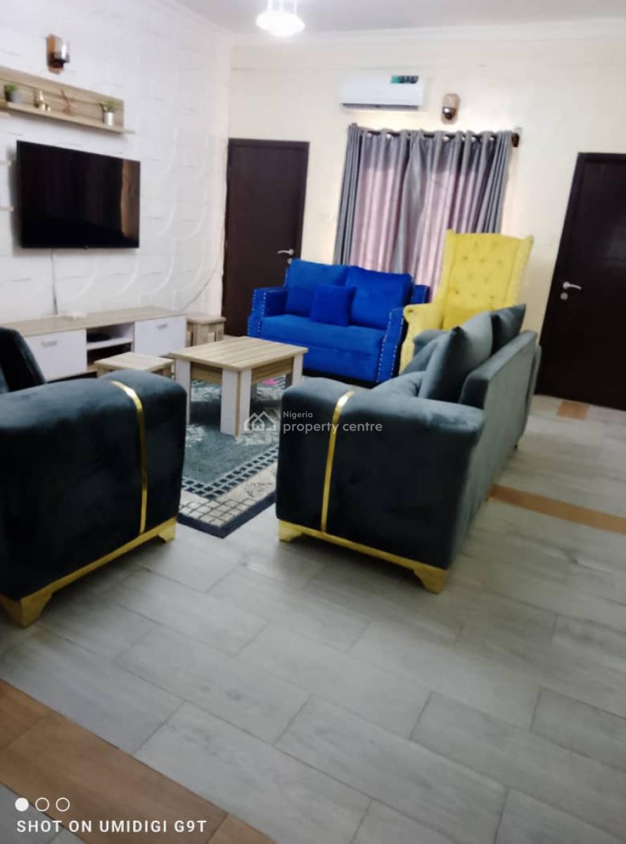 2 Bedroom Luxury Fully Furnished Apartment, Meadow Hall Way, Ikate Elegushi, Lekki, Lagos, Flat / Apartment for Rent