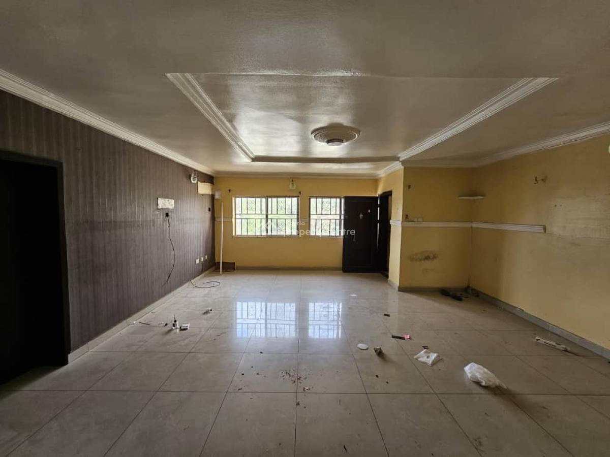 Spacious 3 Bedroom Flat, Wuse 2, Abuja, Flat / Apartment for Rent