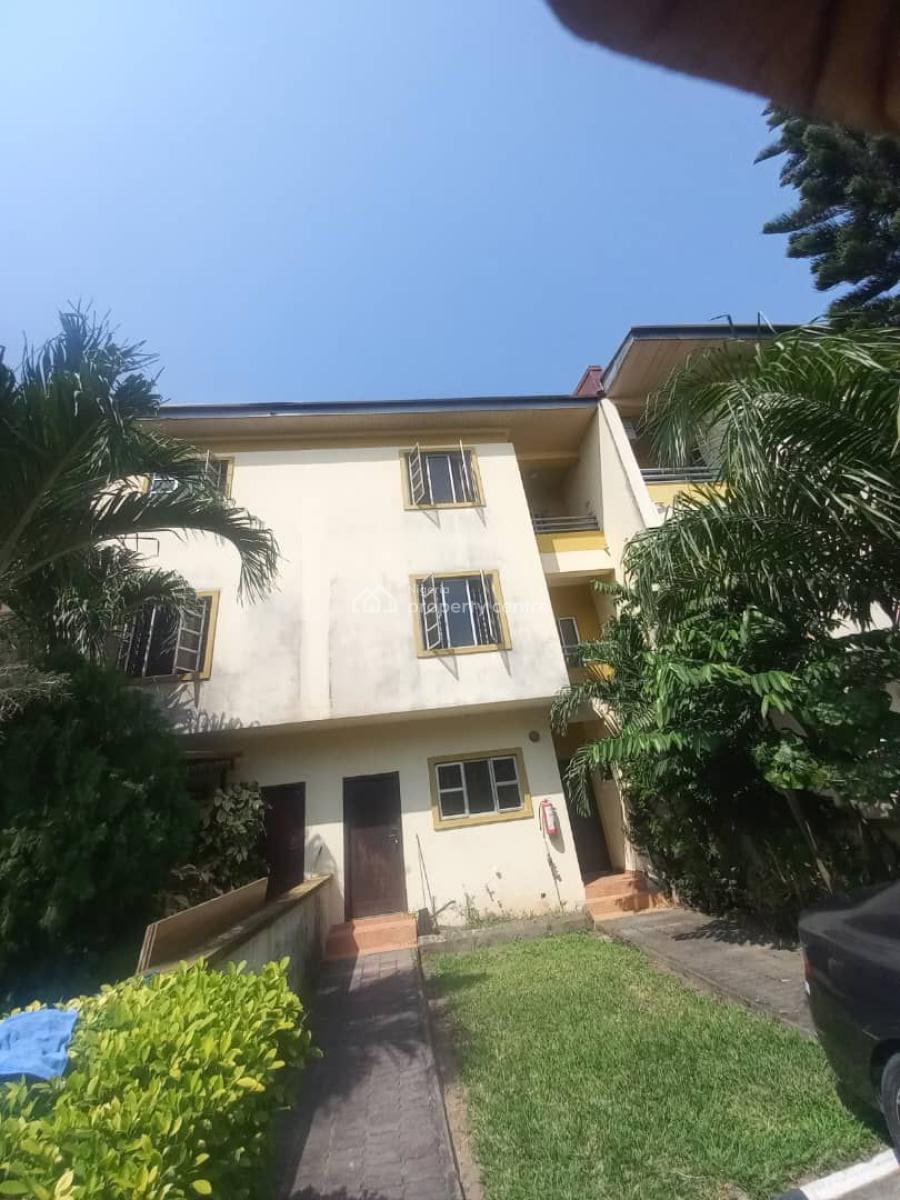 Waterfront 4bedroom Townhouse with Bq Fully Service, Lekki Phase 1 By Dani, Lekki, Lagos, House for Rent