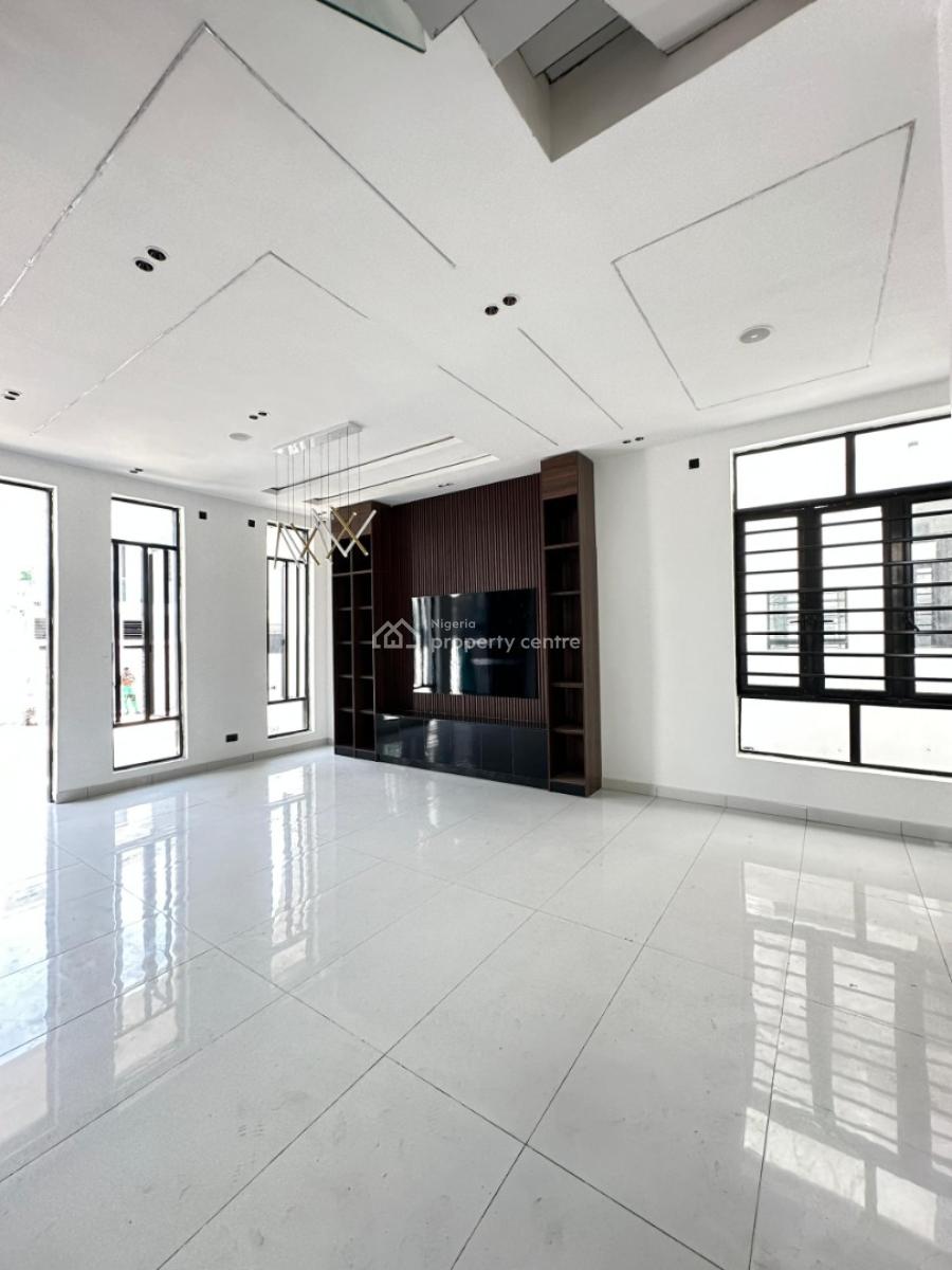 Spacious Luxury 5 Bedroom Fully Detached Duplex, Lekki, Lagos, Detached Duplex for Sale