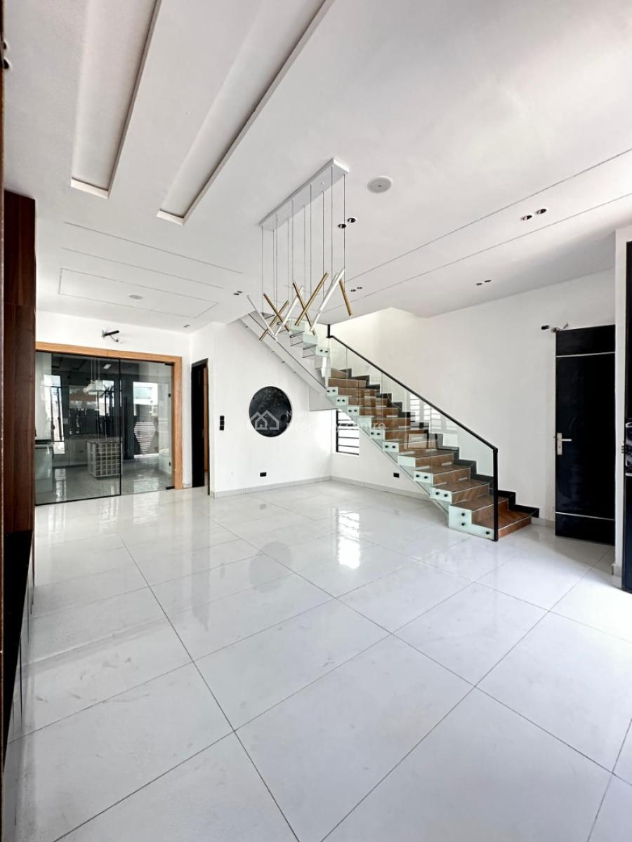 Spacious Luxury 5 Bedroom Fully Detached Duplex, Lekki, Lagos, Detached Duplex for Sale