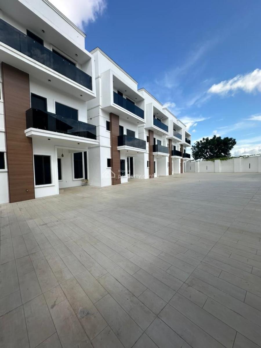 Brand New 5 Bedroom Terrace Duplex, Wuse, Abuja, Terraced Duplex for Rent