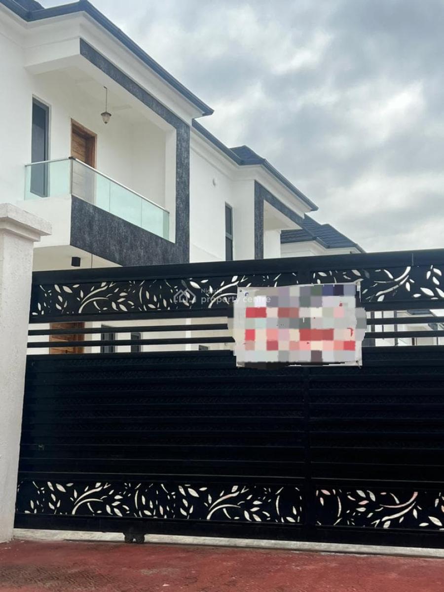 Newly Built 4 Bedroom Semi-detached Duplex in a Secure Estate, Vgc, Lekki, Lagos, Semi-detached Duplex for Sale