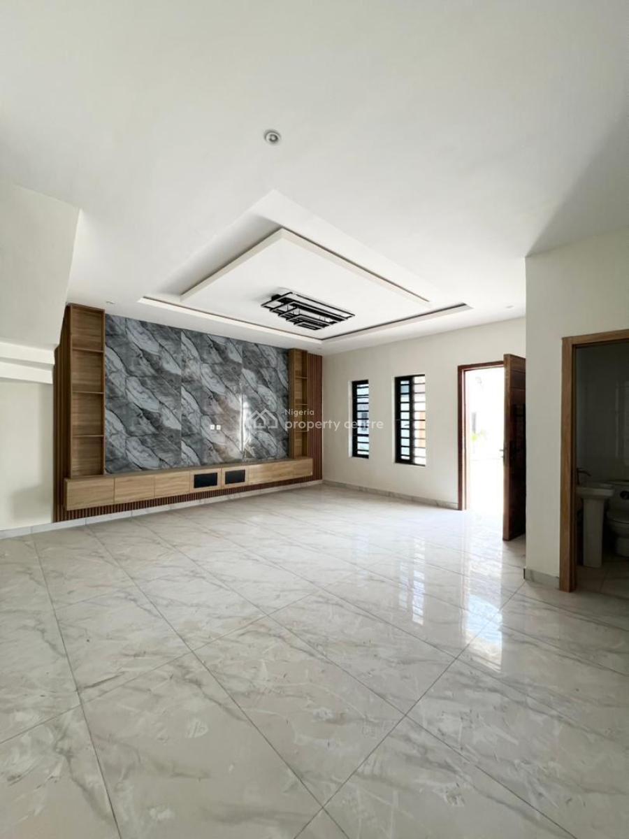 Newly Built 4 Bedroom Semi-detached Duplex in a Secure Estate, Vgc, Lekki, Lagos, Semi-detached Duplex for Sale