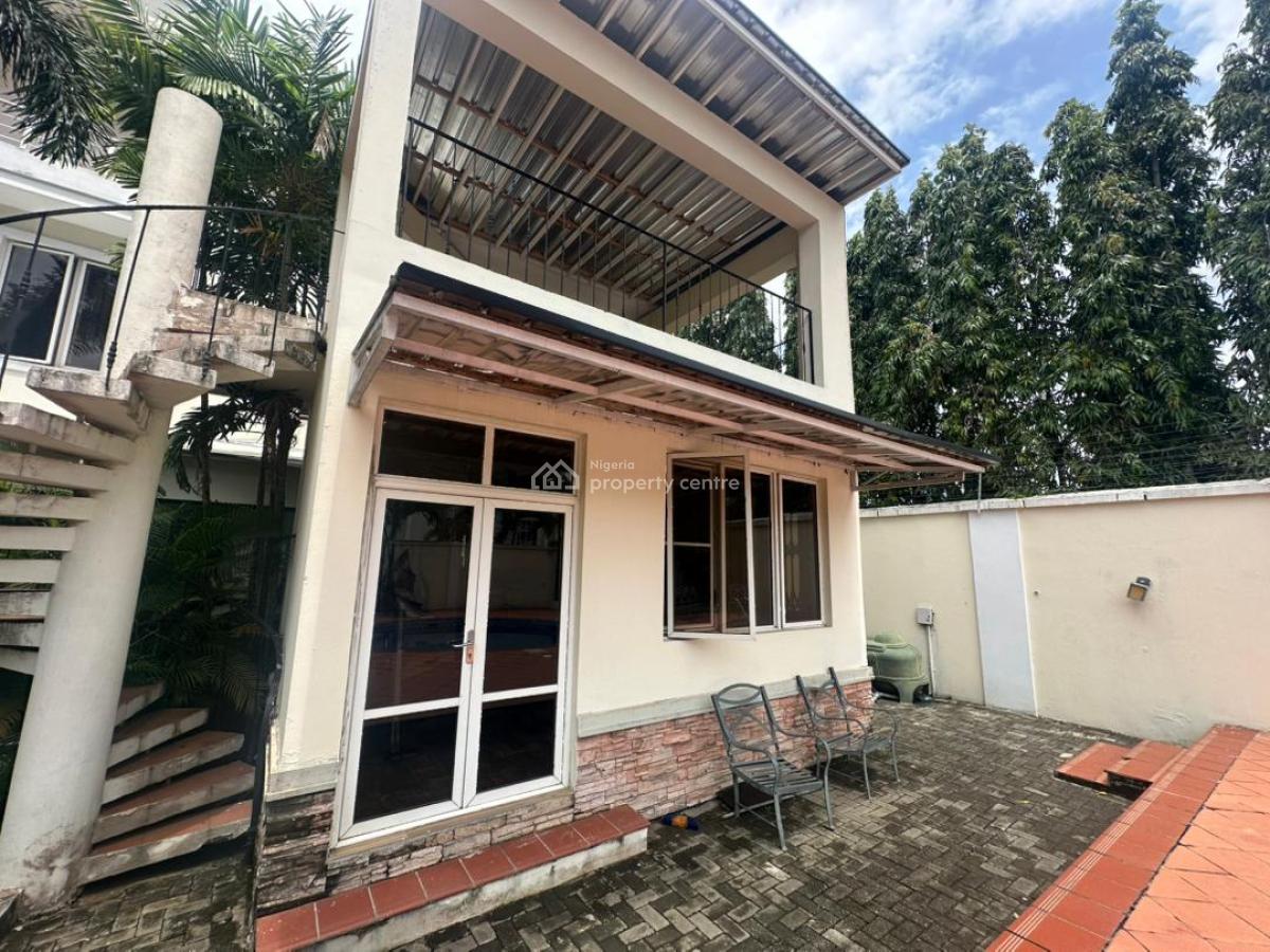 Luxury 4 Bedroom Terrace Duplex with Excellent Facility, Banana Island, Ikoyi, Lagos, Terraced Duplex for Rent