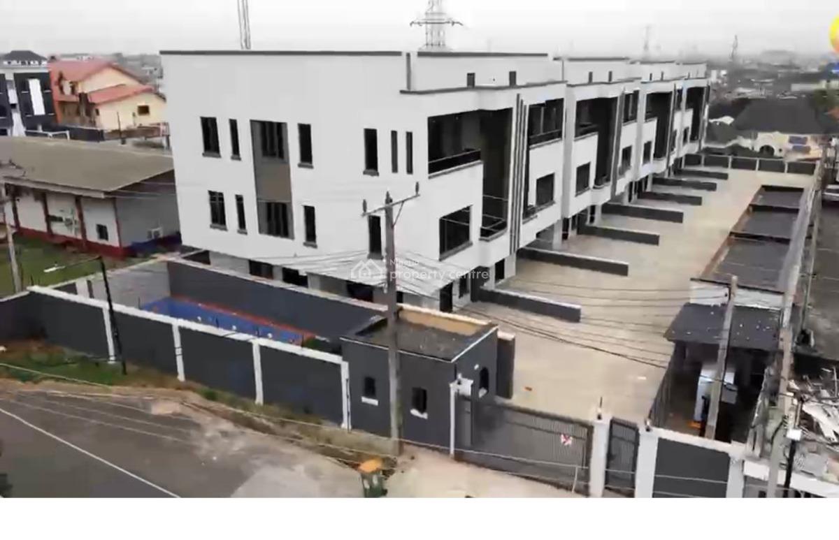 Newly Built and Well Finished 4-bedroom Terrace  Duplex, Gra, Ogudu, Lagos, Terraced Duplex for Sale