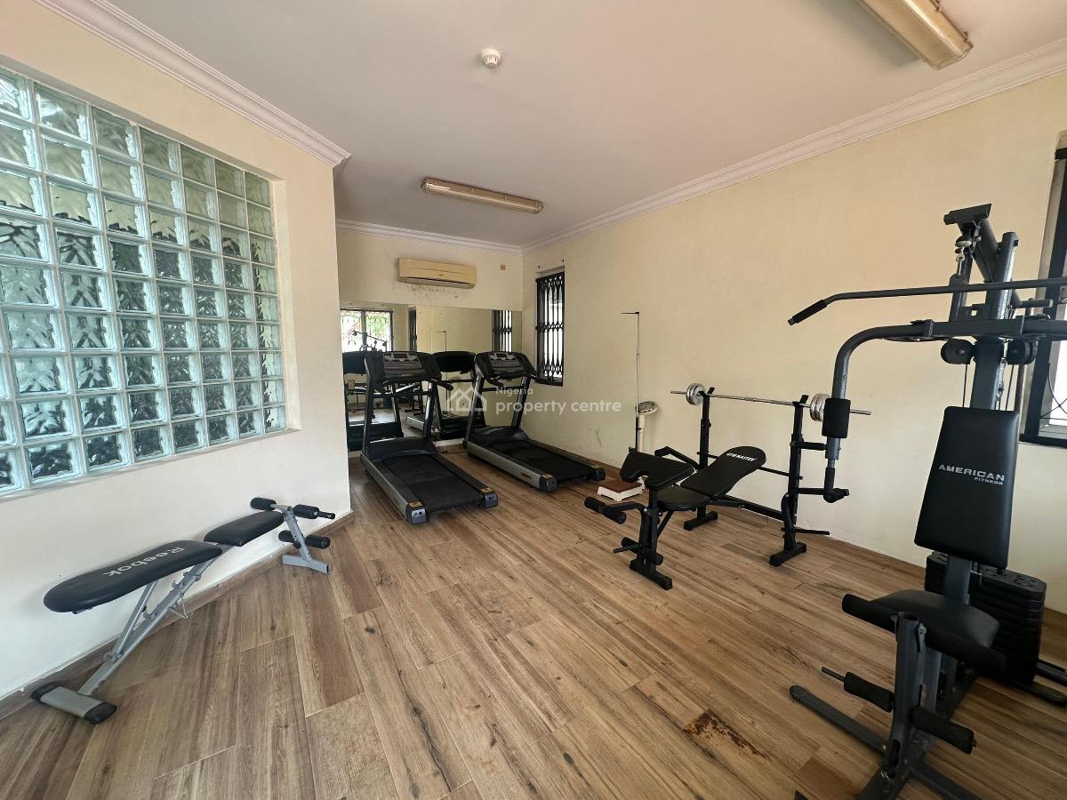 Luxury Finished Terrace House with Attic Room, Banana Island Estate Ikoyi, Ikoyi, Lagos, Terraced Duplex for Rent